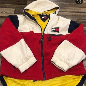 Vtg Tommy Hilfiger